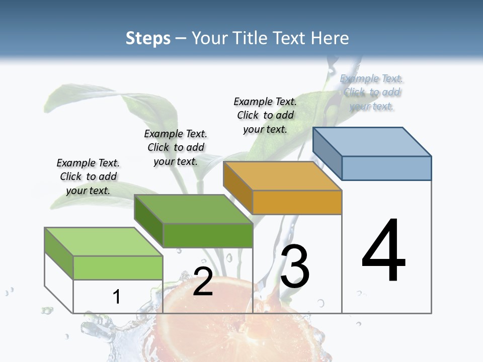 Nobody Fruit Yellow PowerPoint Template