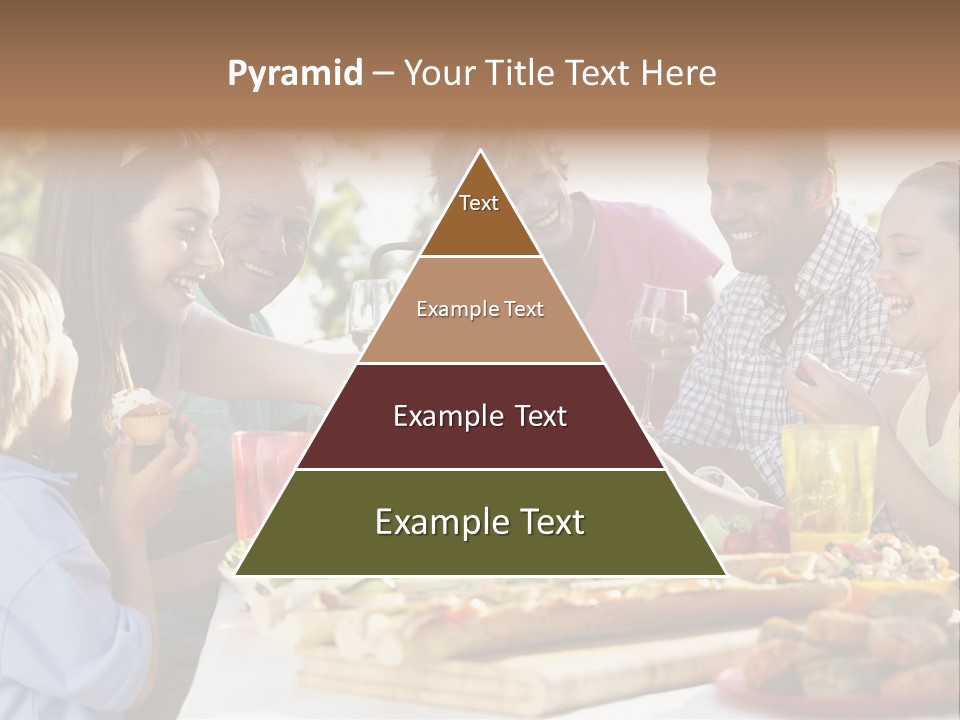 Parent Girl Son PowerPoint Template