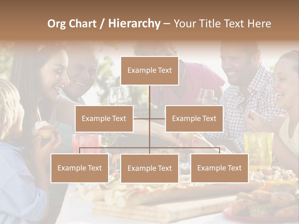 Parent Girl Son PowerPoint Template