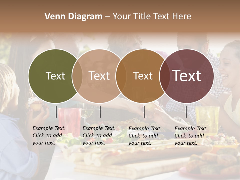 Parent Girl Son PowerPoint Template