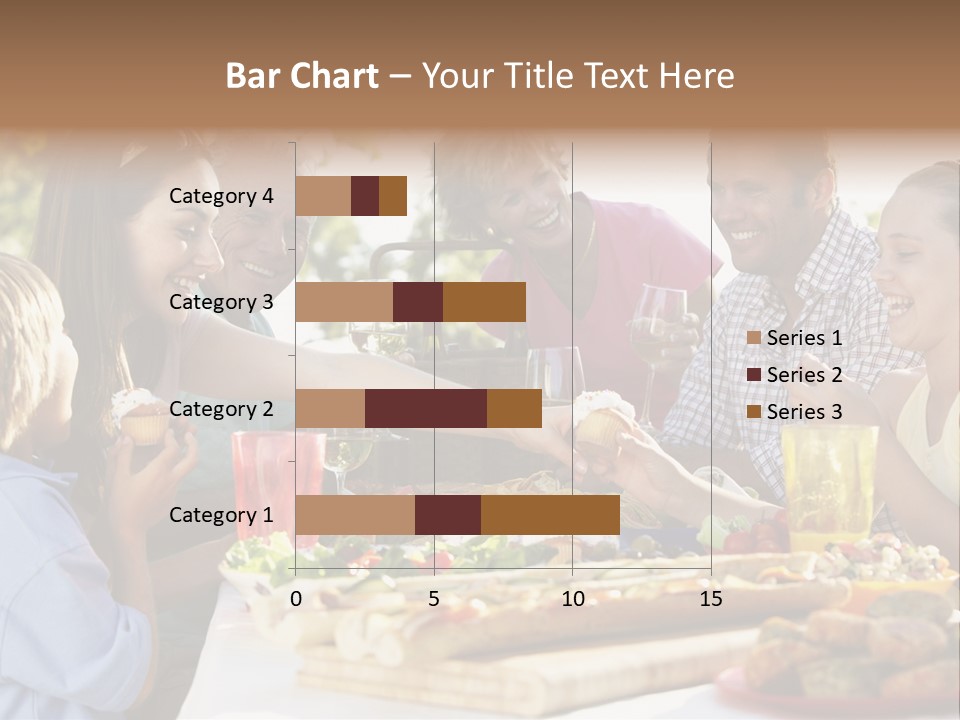 Parent Girl Son PowerPoint Template