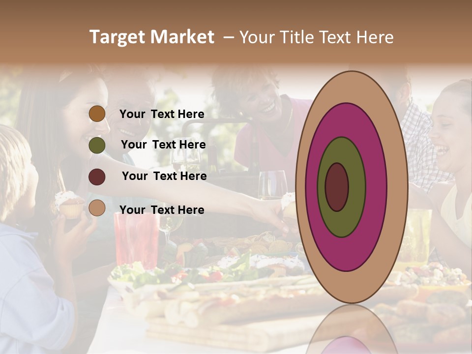 Parent Girl Son PowerPoint Template