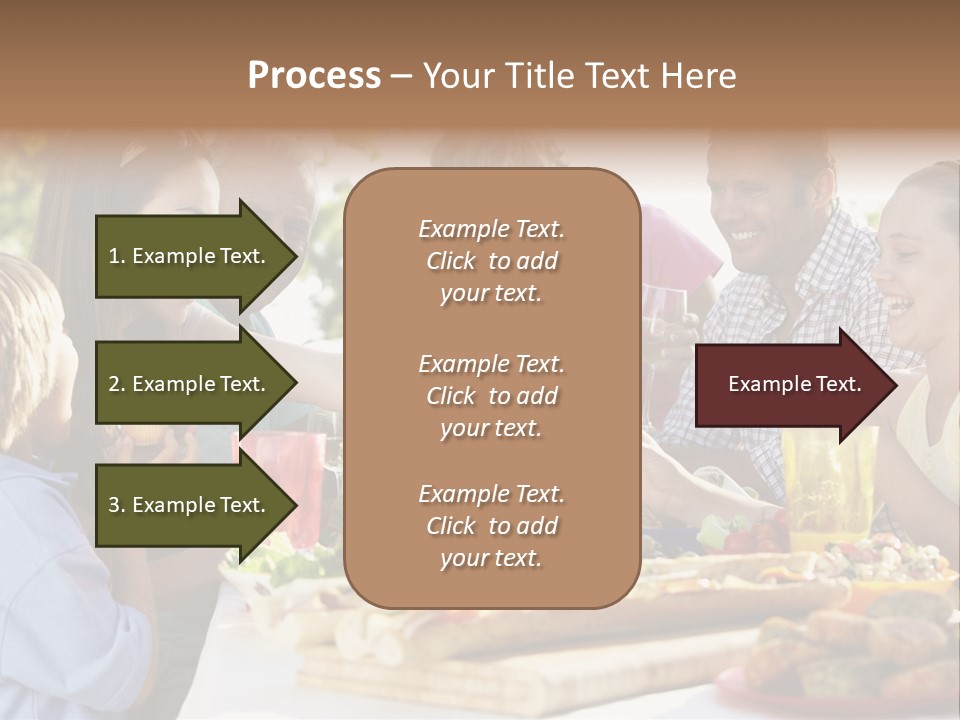 Parent Girl Son PowerPoint Template
