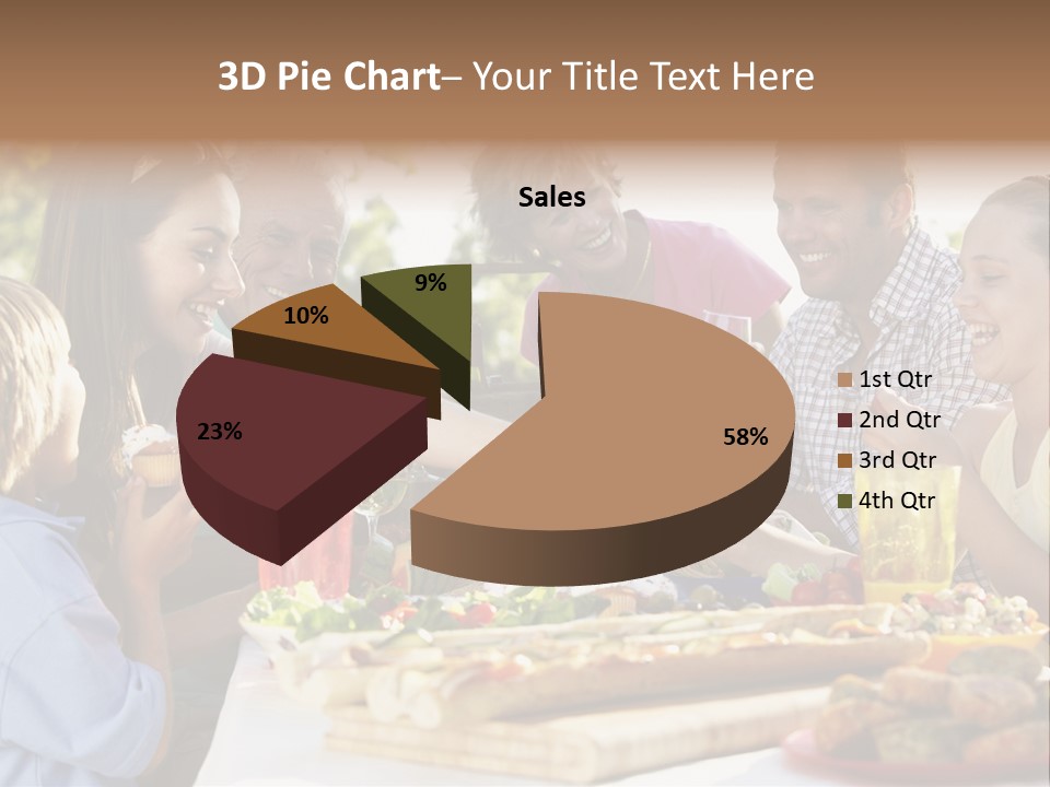 Parent Girl Son PowerPoint Template