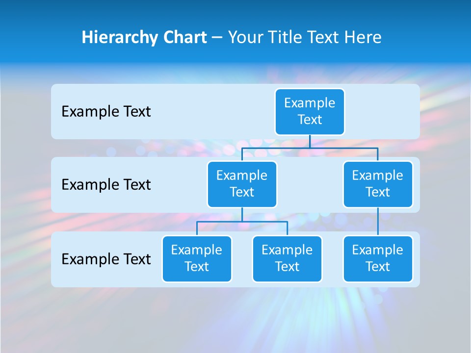 Broadband Red Light Abstract PowerPoint Template