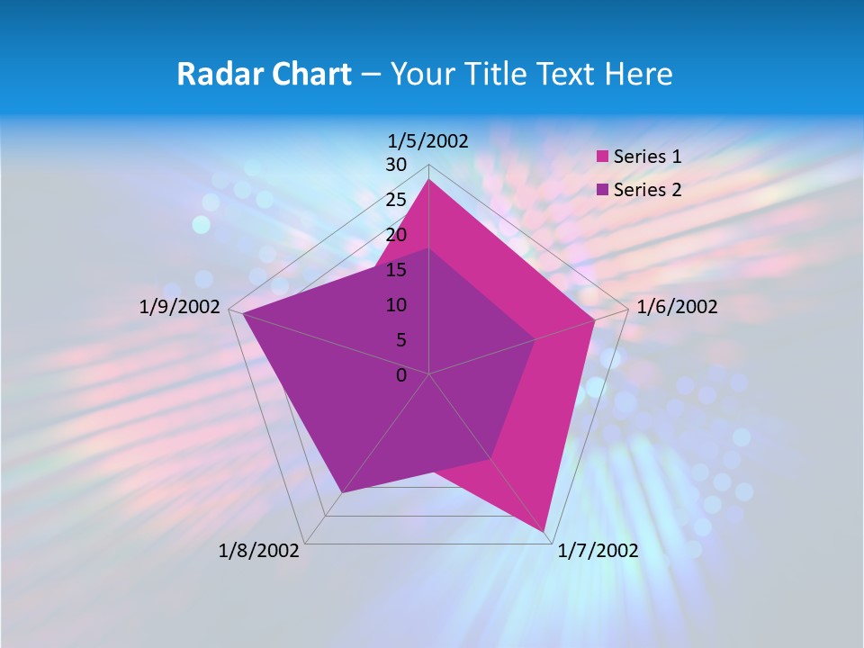 Broadband Red Light Abstract PowerPoint Template