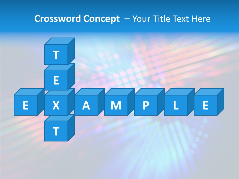 Broadband Red Light Abstract PowerPoint Template