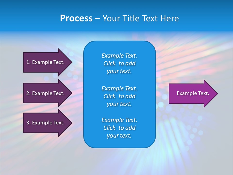 Broadband Red Light Abstract PowerPoint Template