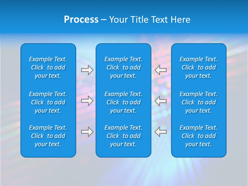Broadband Red Light Abstract PowerPoint Template