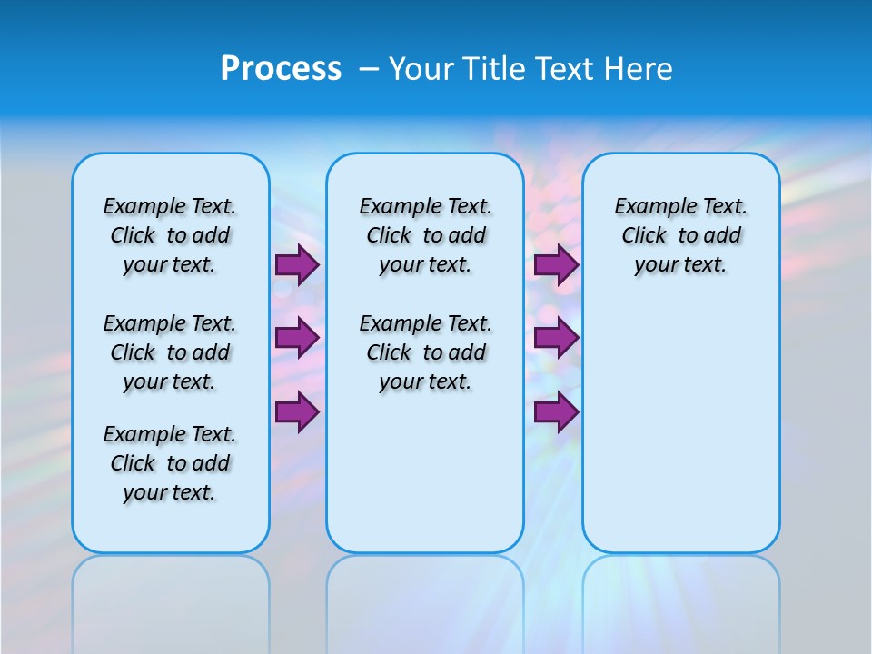 Broadband Red Light Abstract PowerPoint Template