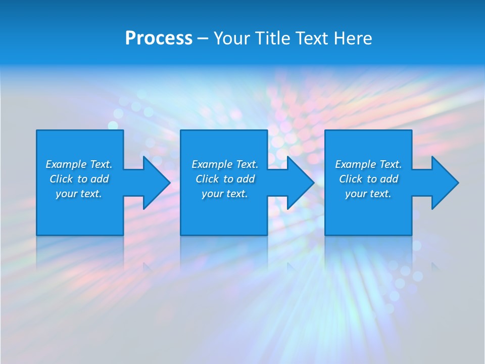 Broadband Red Light Abstract PowerPoint Template