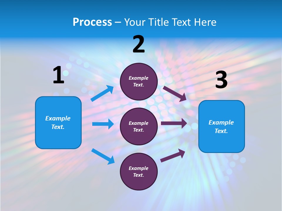 Broadband Red Light Abstract PowerPoint Template