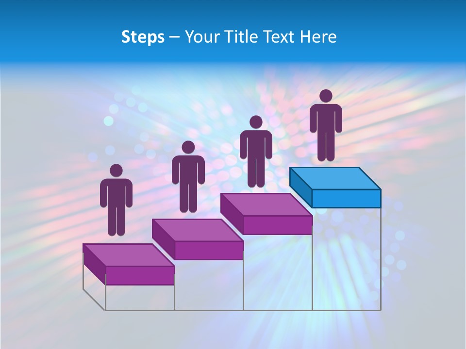 Broadband Red Light Abstract PowerPoint Template