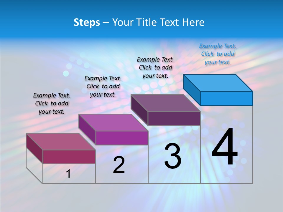Broadband Red Light Abstract PowerPoint Template