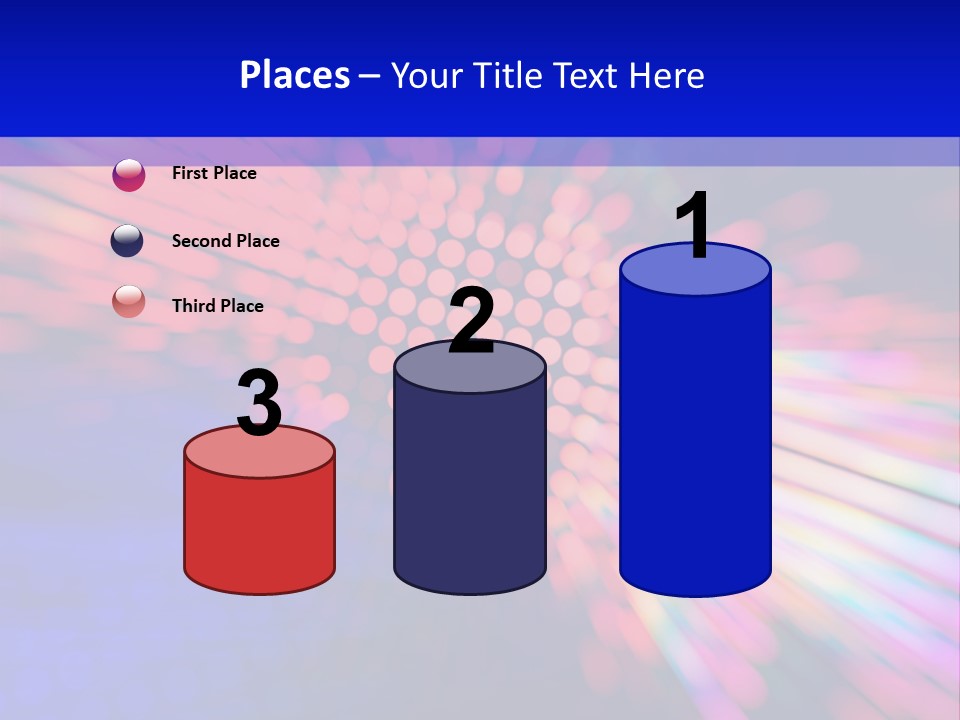 Background Shine Party PowerPoint Template