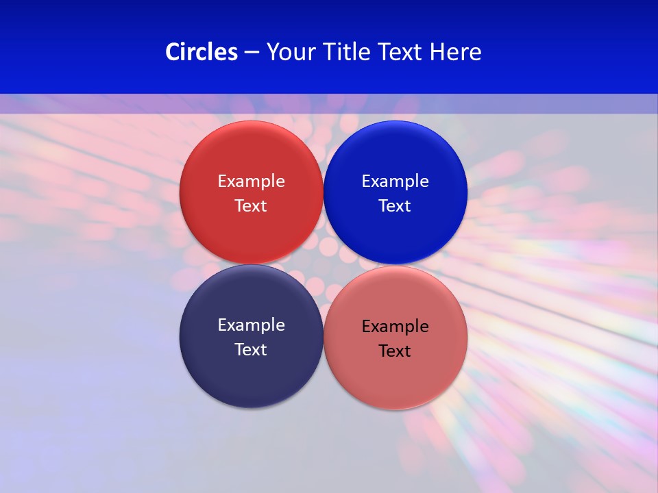 Background Shine Party PowerPoint Template