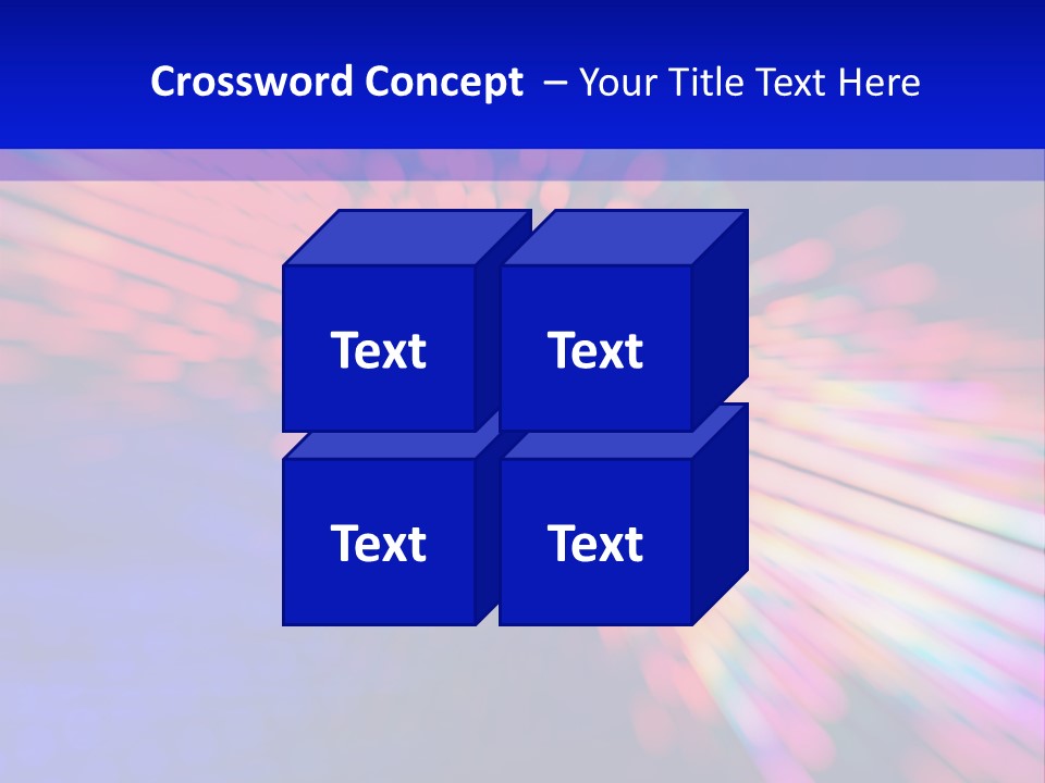 Background Shine Party PowerPoint Template