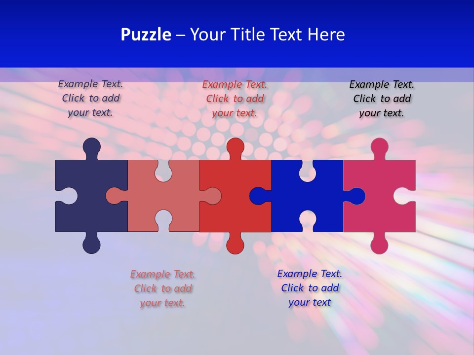 Background Shine Party PowerPoint Template