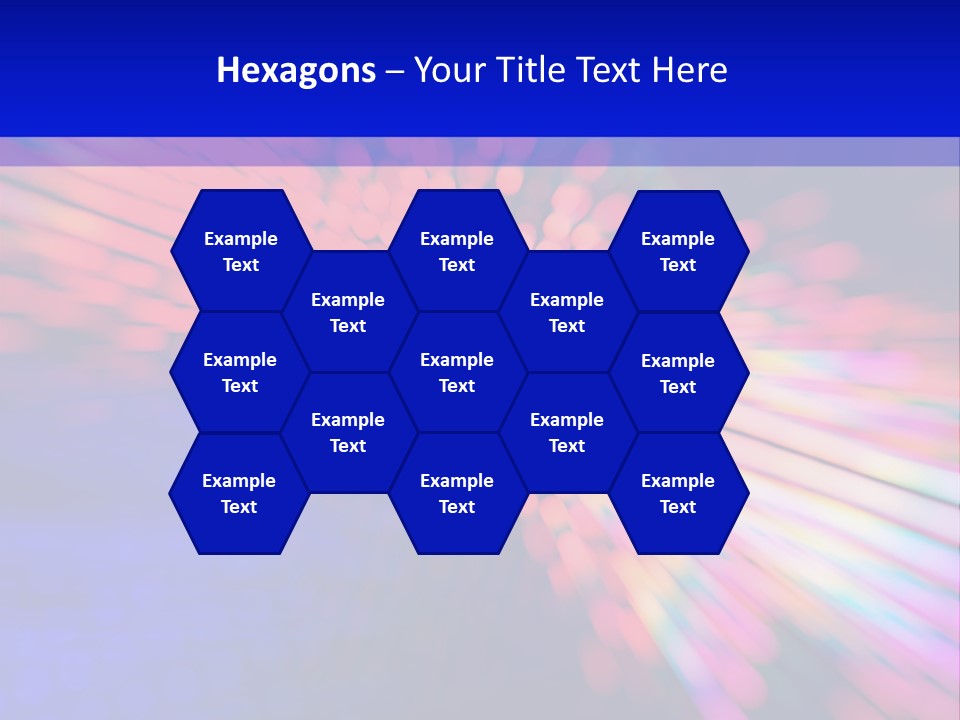 Background Shine Party PowerPoint Template