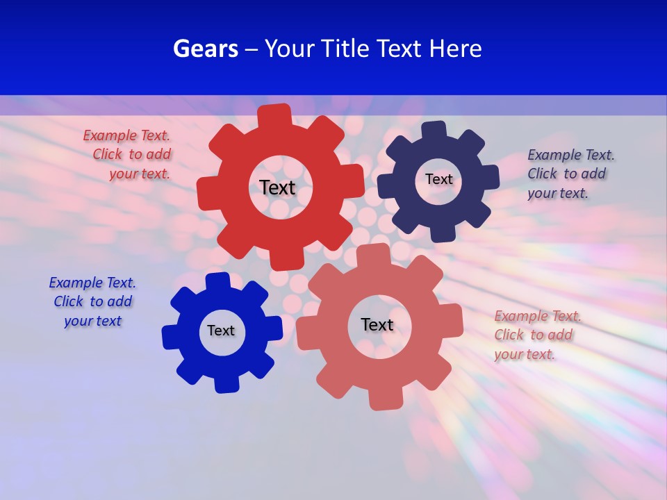 Background Shine Party PowerPoint Template