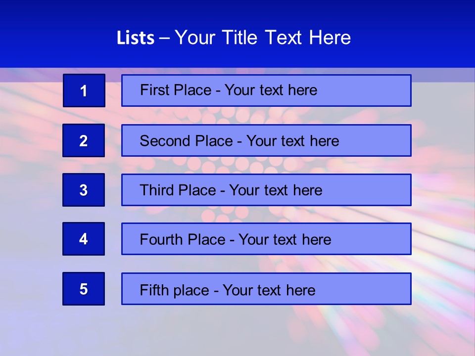 Background Shine Party PowerPoint Template