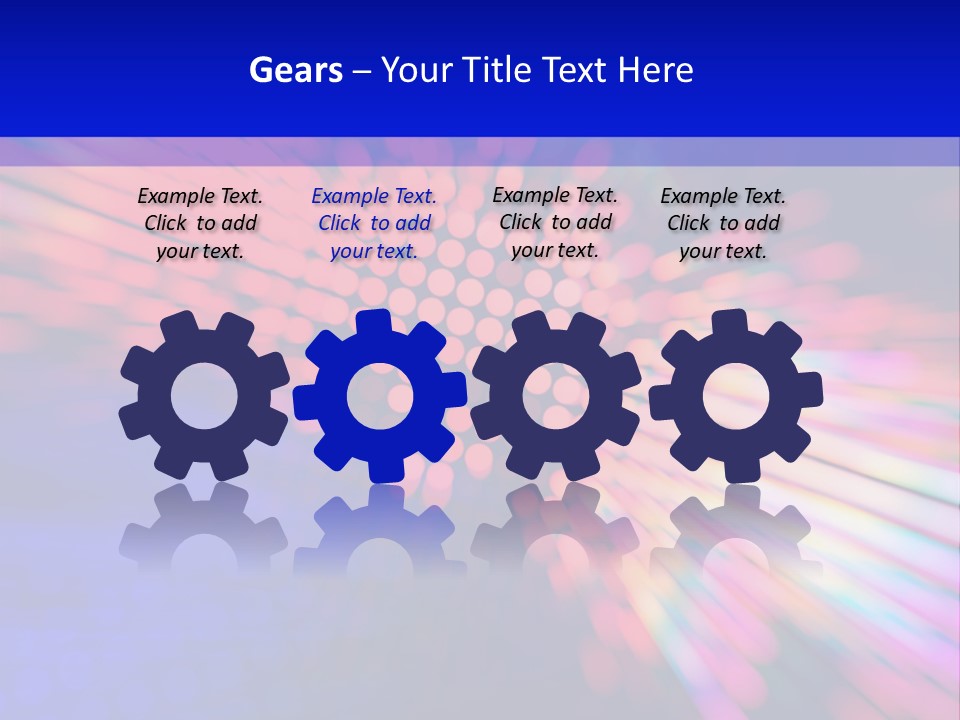 Background Shine Party PowerPoint Template