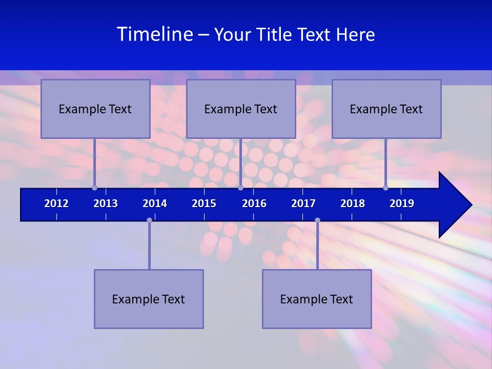 Background Shine Party PowerPoint Template