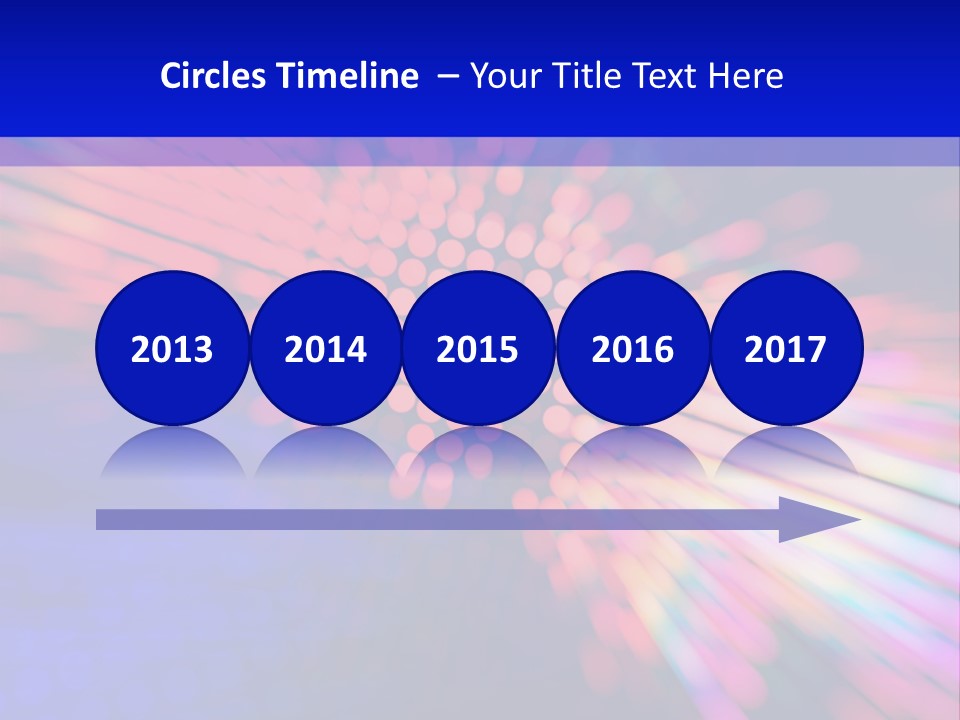 Background Shine Party PowerPoint Template