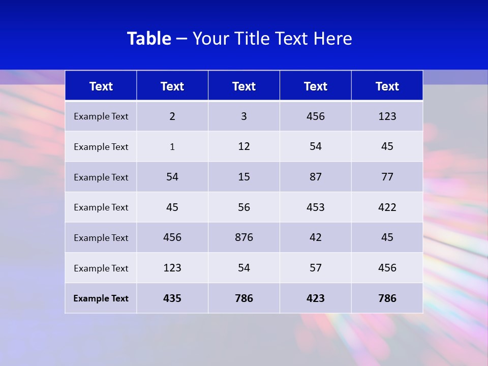 Background Shine Party PowerPoint Template