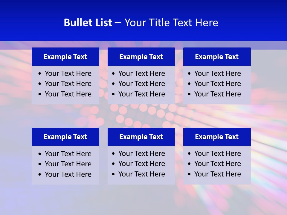 Background Shine Party PowerPoint Template