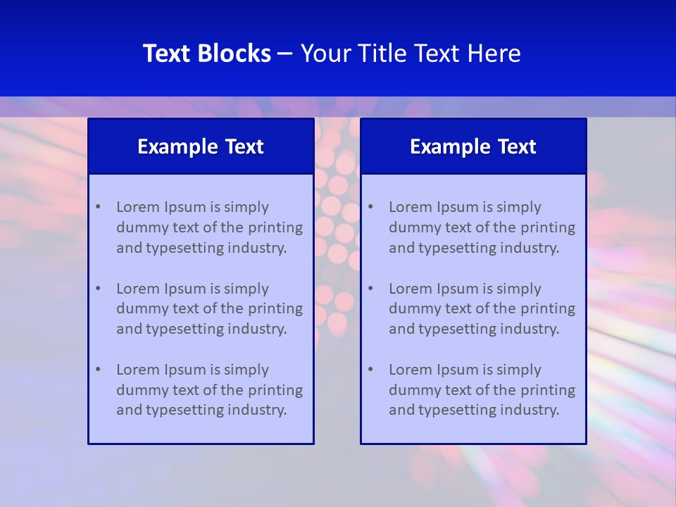 Background Shine Party PowerPoint Template