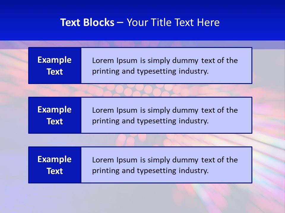 Background Shine Party PowerPoint Template