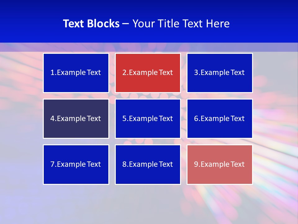 Background Shine Party PowerPoint Template