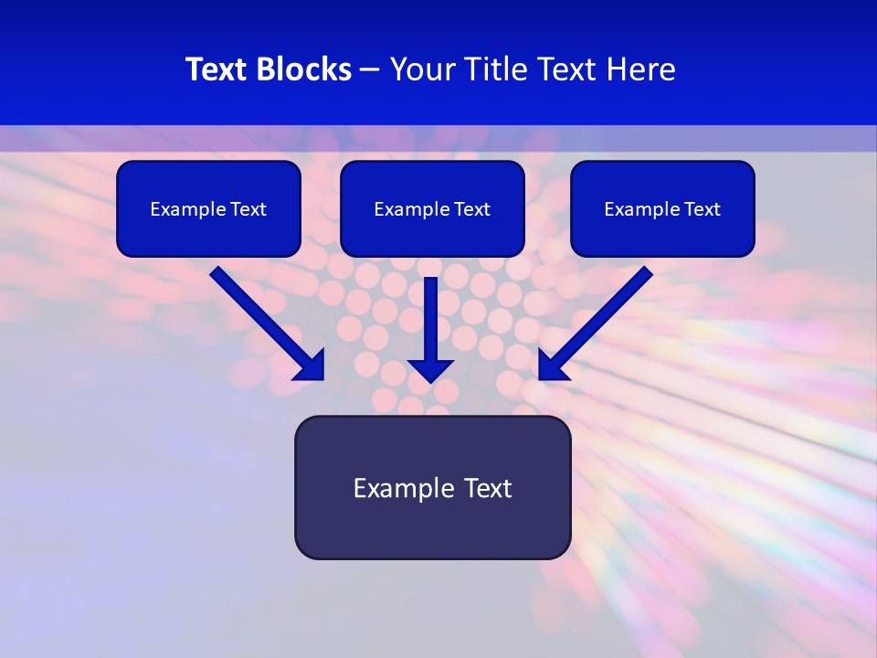 Background Shine Party PowerPoint Template