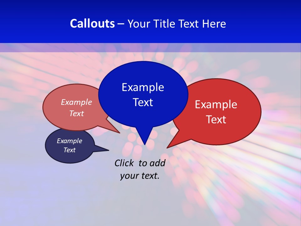 Background Shine Party PowerPoint Template