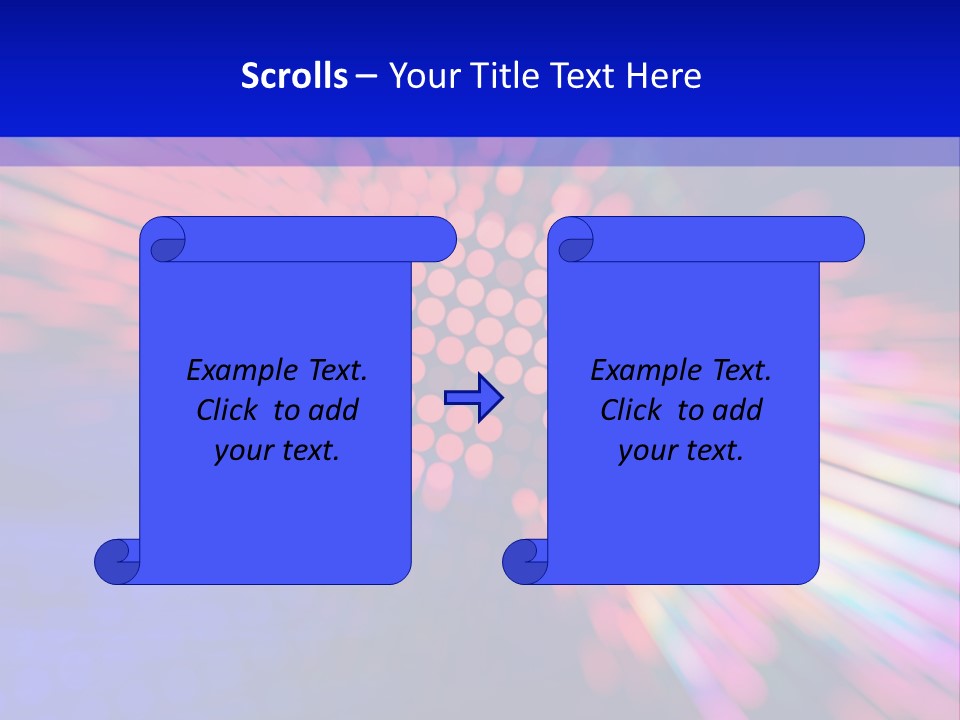 Background Shine Party PowerPoint Template