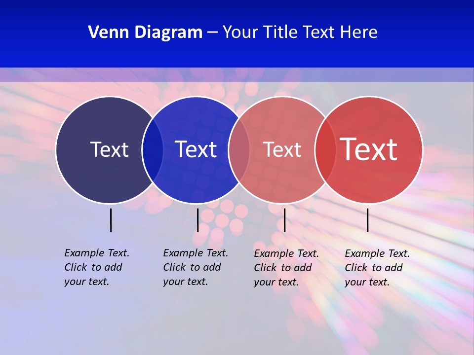 Background Shine Party PowerPoint Template