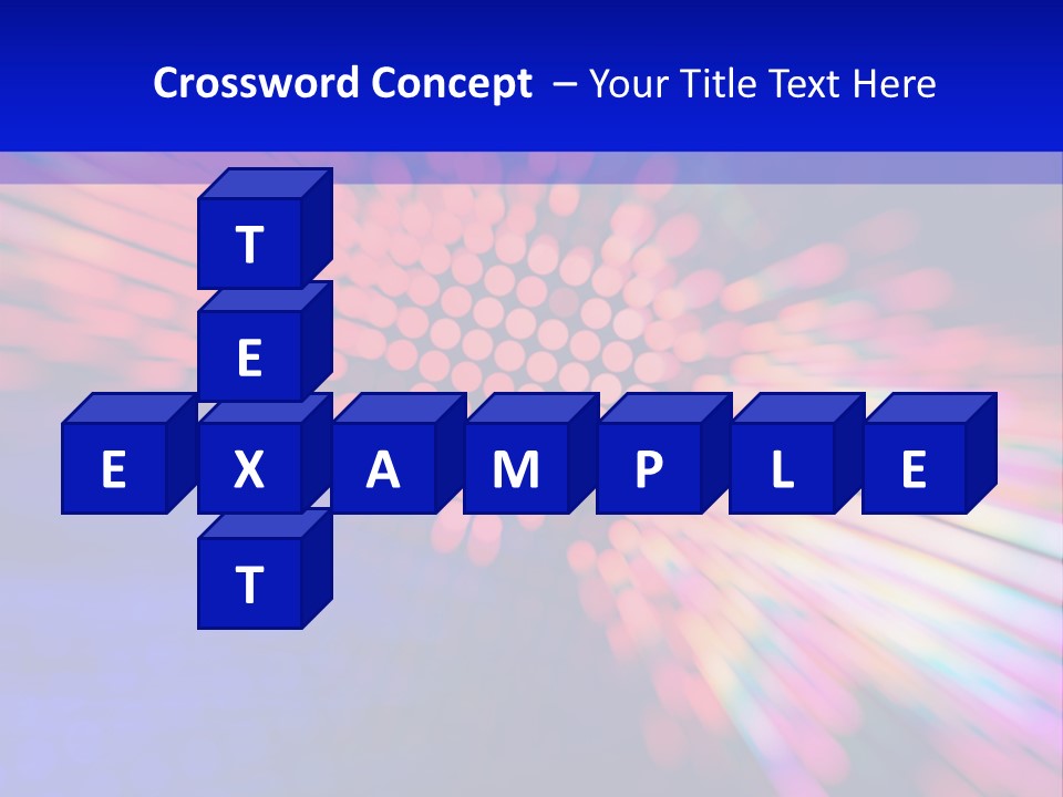 Background Shine Party PowerPoint Template