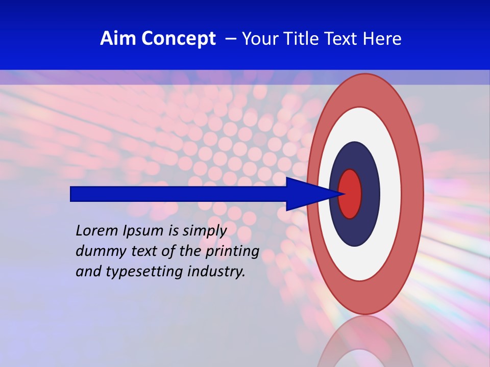 Background Shine Party PowerPoint Template