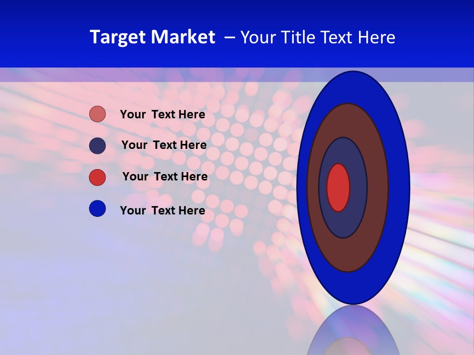 Background Shine Party PowerPoint Template