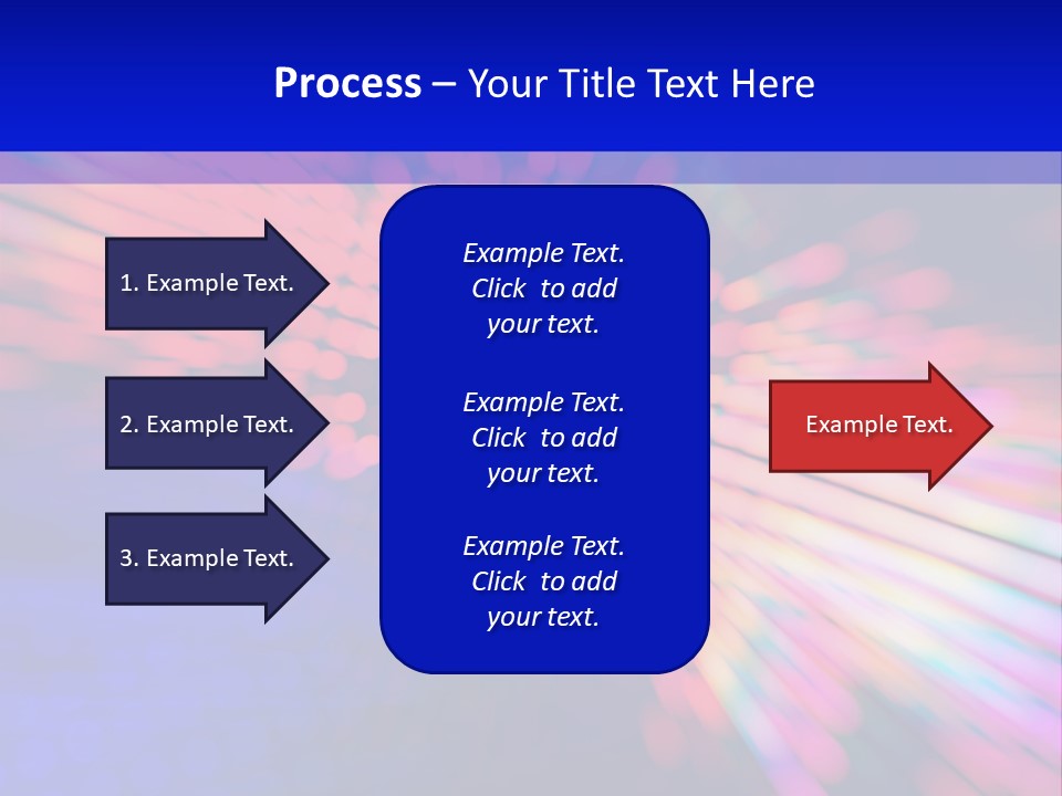 Background Shine Party PowerPoint Template