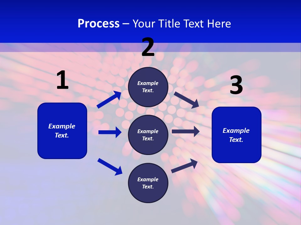 Background Shine Party PowerPoint Template