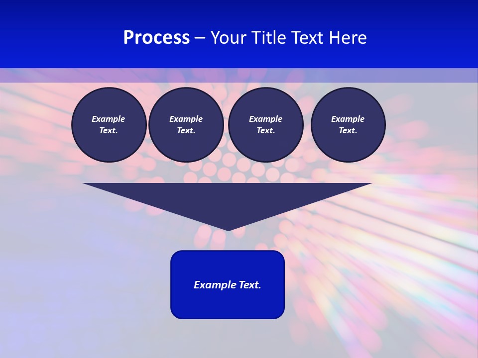 Background Shine Party PowerPoint Template