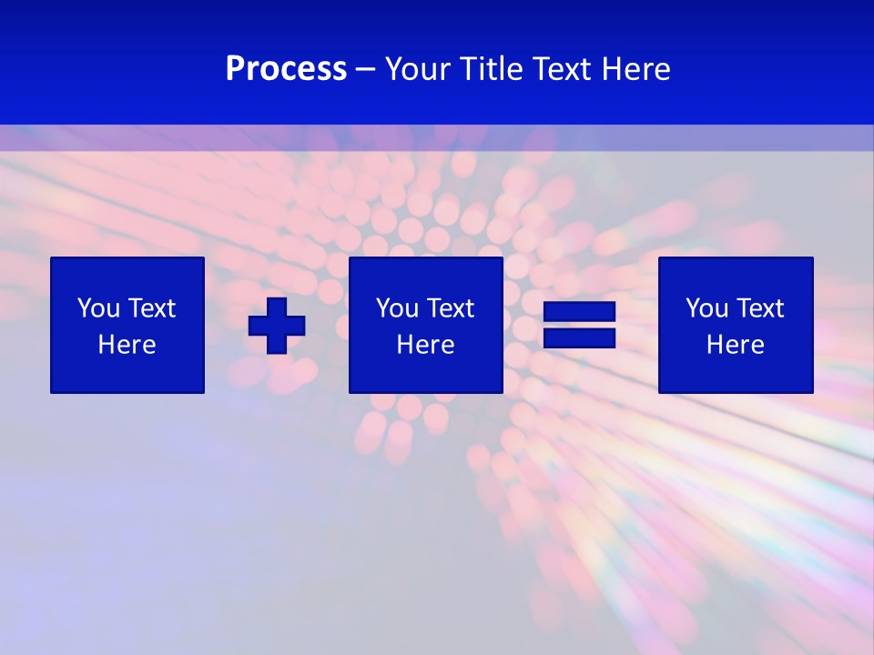 Background Shine Party PowerPoint Template