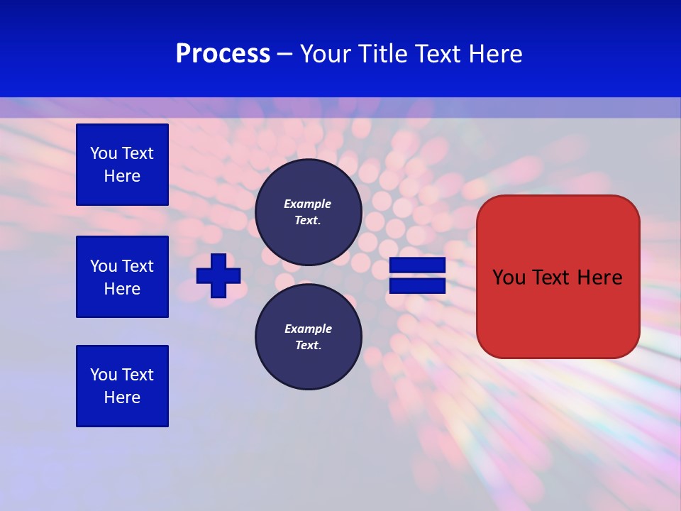 Background Shine Party PowerPoint Template