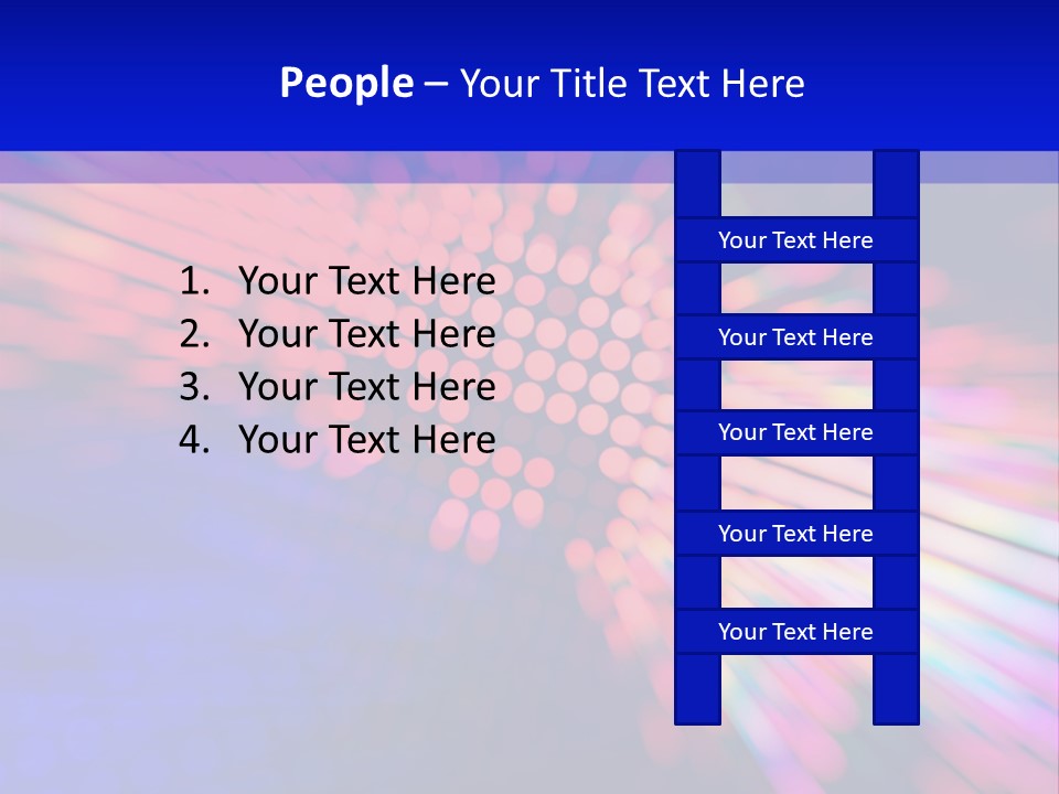 Background Shine Party PowerPoint Template