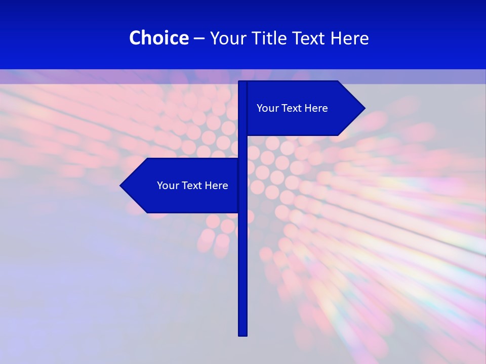 Background Shine Party PowerPoint Template