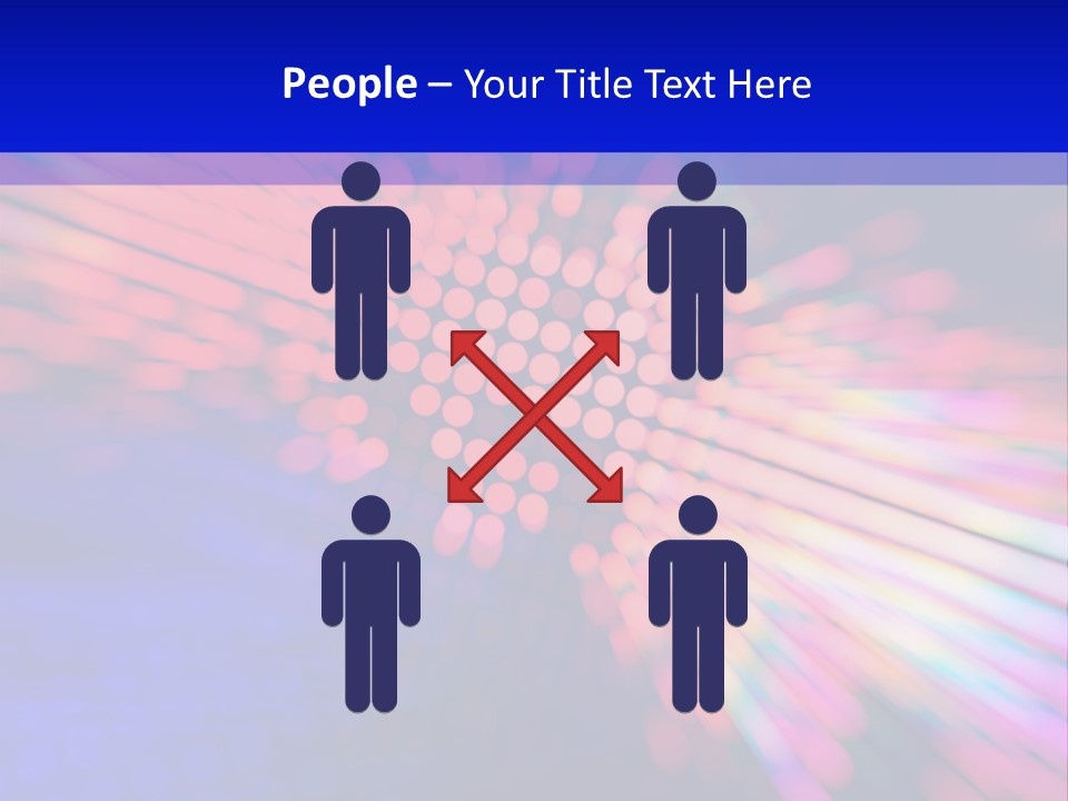 Background Shine Party PowerPoint Template