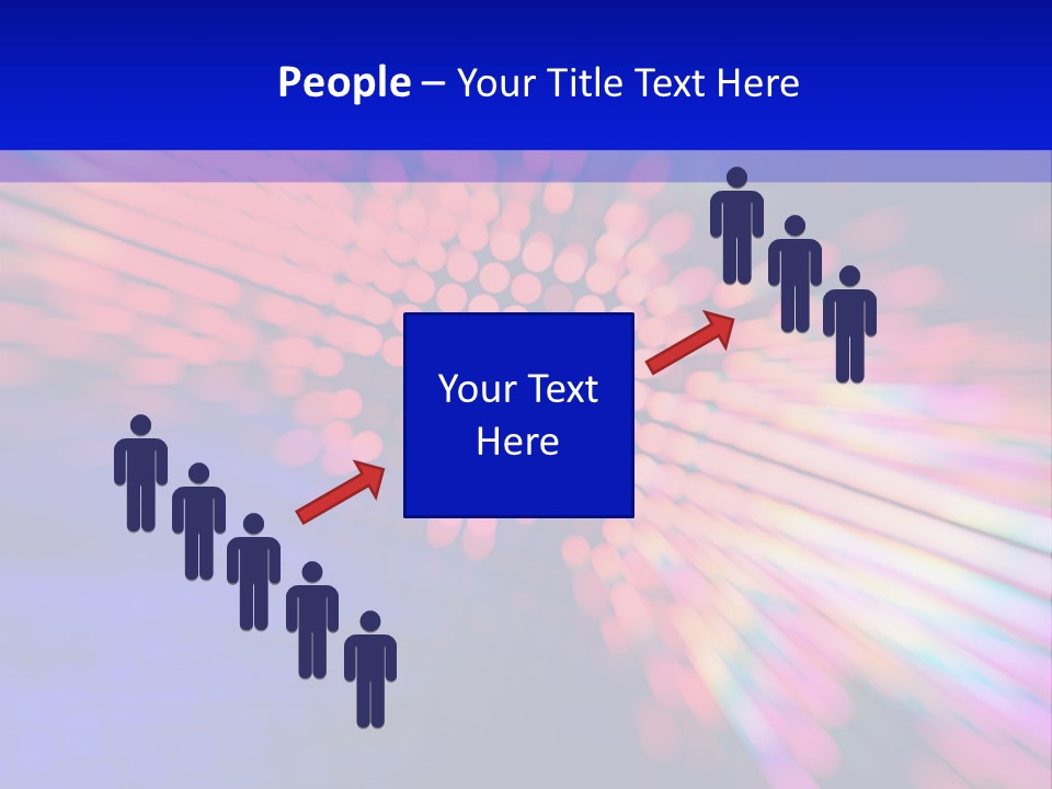 Background Shine Party PowerPoint Template