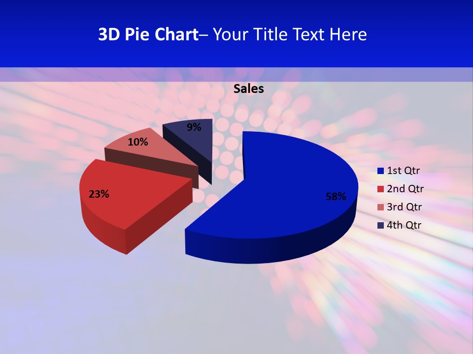 Background Shine Party PowerPoint Template